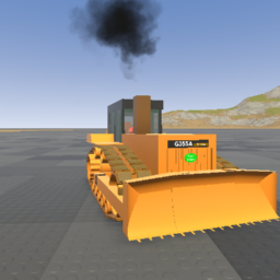 Pacer Motors G355A Premium Edition Bulldozer