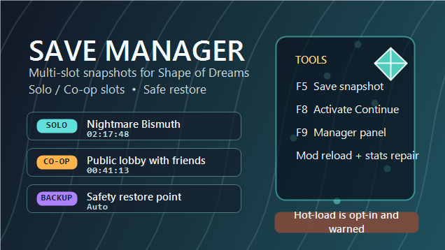 [Localization] Shape of Dreams Save Manager