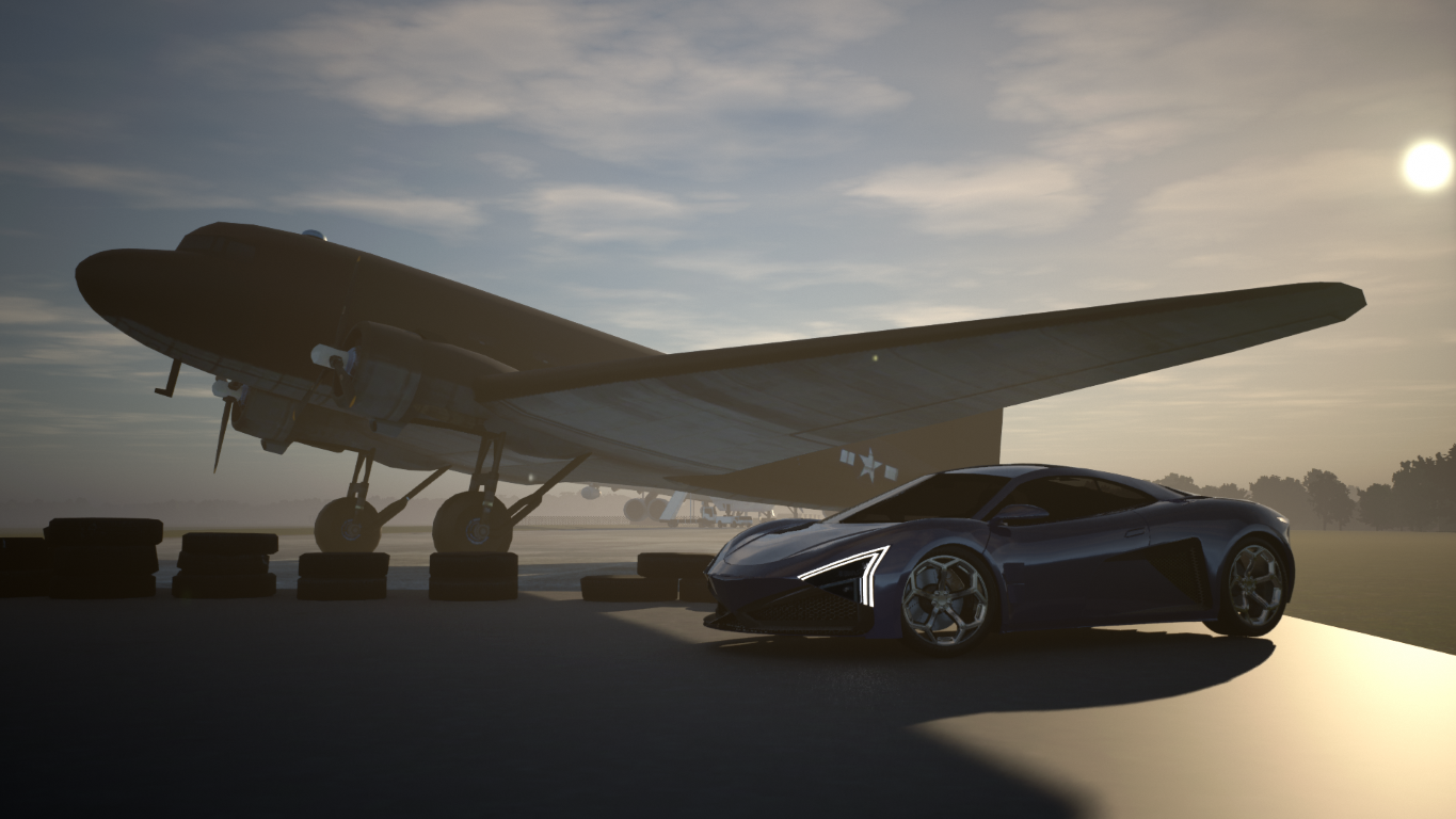 Tallstone Aerodrome 2006 (Photoscene)