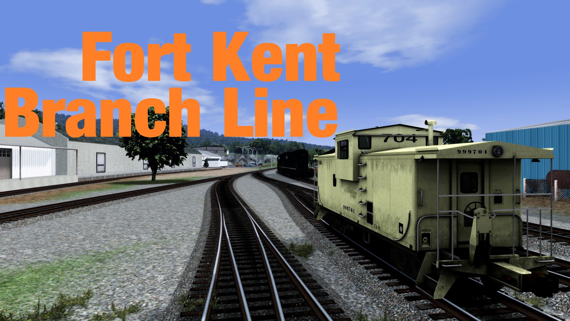 Fort Kent Branch Line