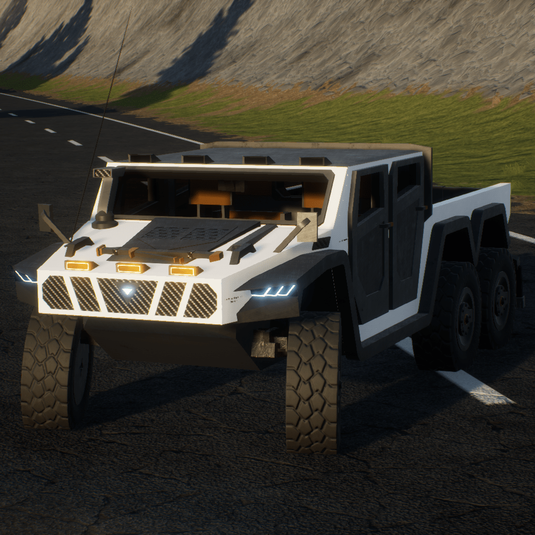 Northstar Dynamics | Stryder 6x6 preview
