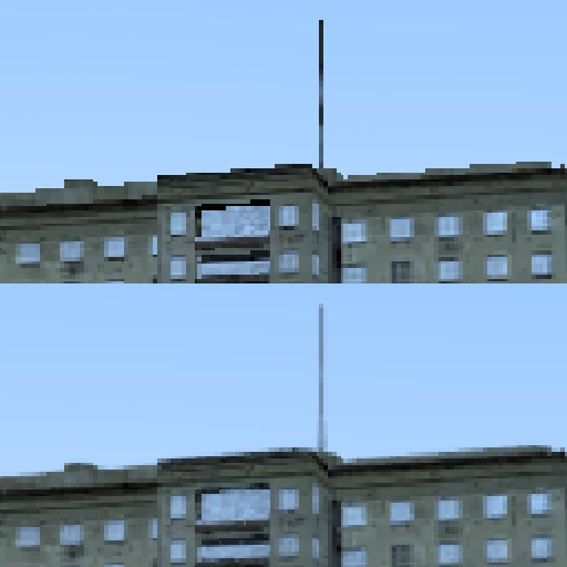 Fast approximate anti-aliasing (FXAA Shader)