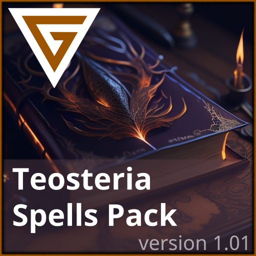 Ядро сборки НРИ-ТЕОСТЕРИЯ (KELTORIAN  TEOSTERIA  SPELLS  PACK)