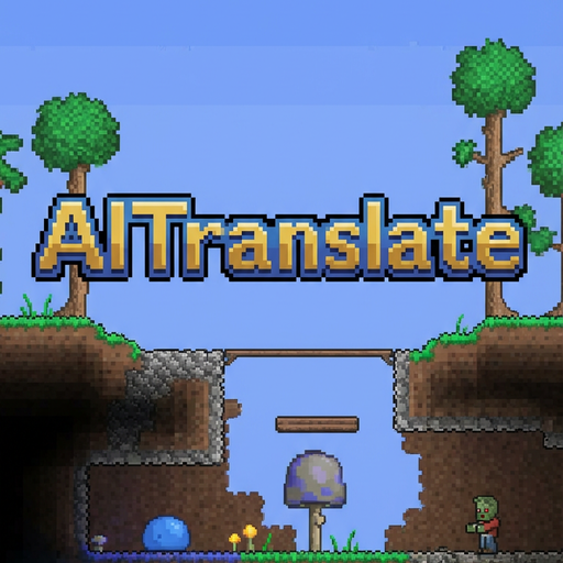 AI-driven auto translation – tModLoader Mod