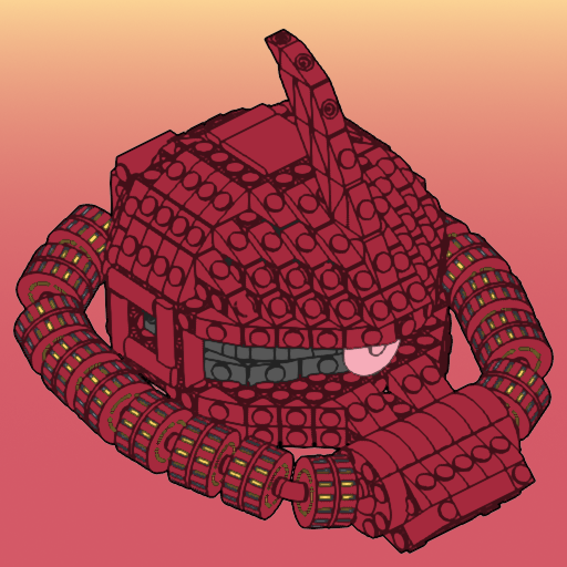 シャアザクヘッド