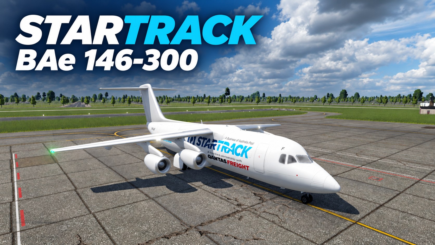Startrack BAe 146-300