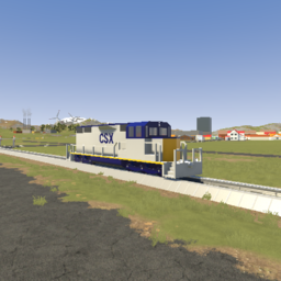 CSX YN1 EMD SD40-2 Locomotive
