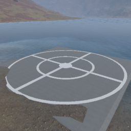 UPR: Landing Pad