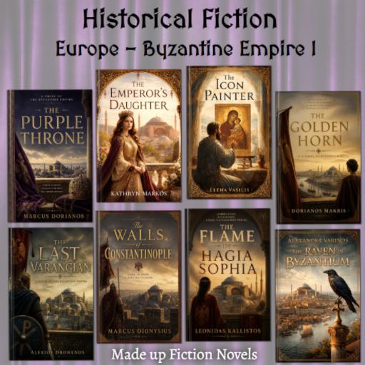 Historical Fiction - Europe: Byzantine Empire I