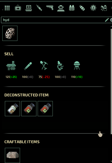 Analyze Item [Depcrated]
