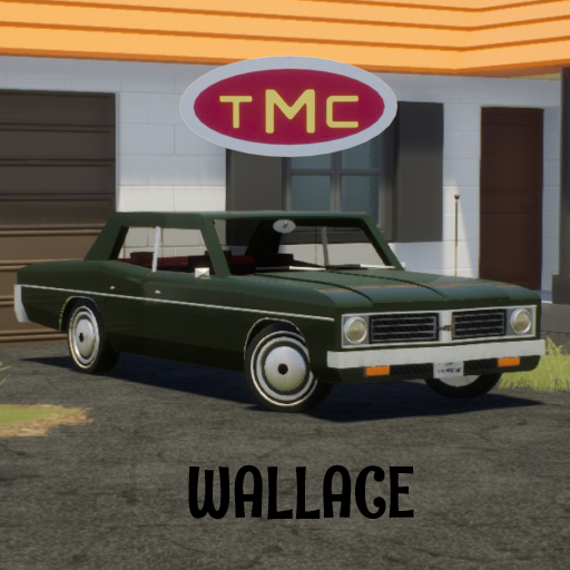 Troubadour wallace sedan 1972
