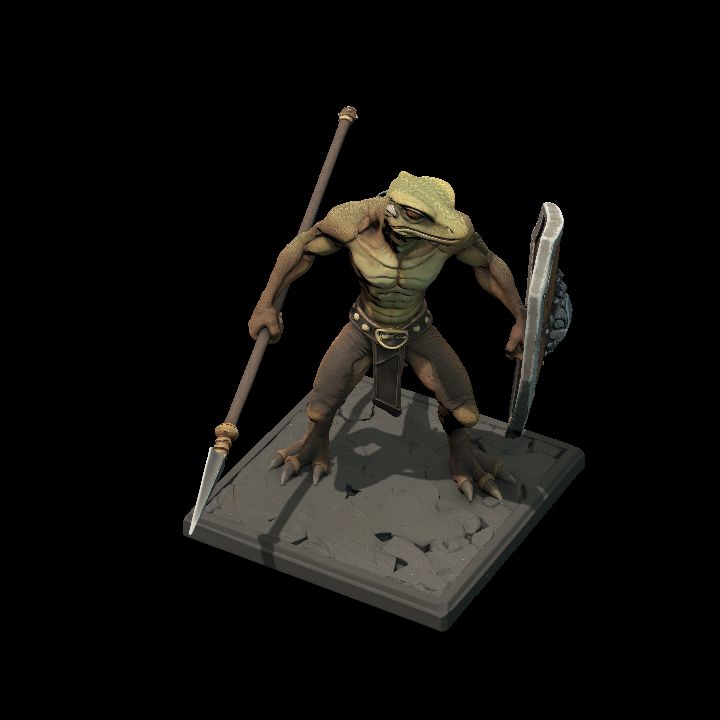 lizardfolk skirmisher