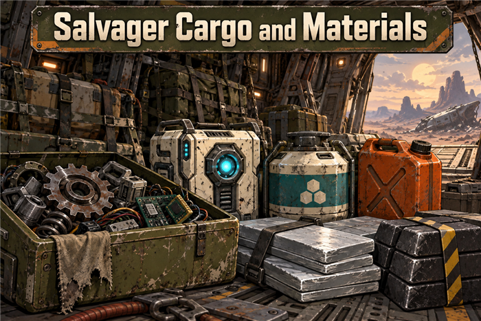 Salvager Cargo and Materials preview