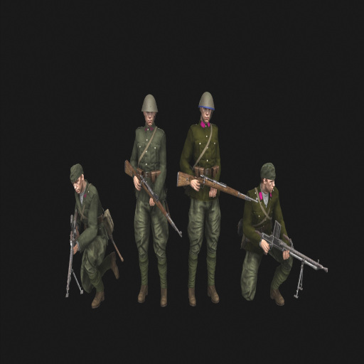 Czechoslovak and Slovak Soldiers