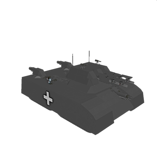 P-1000 ratte preview