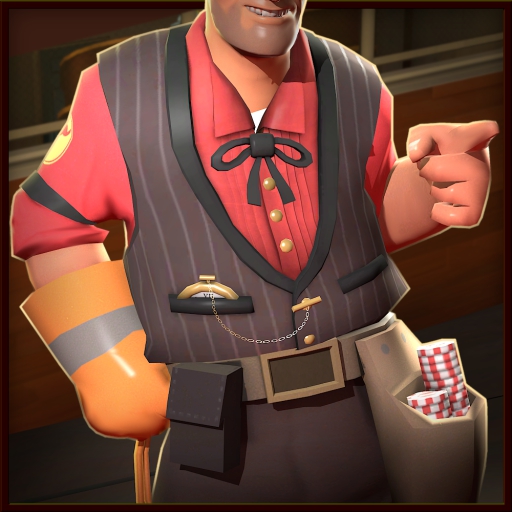 Dealer's Vestments – Team Fortress 2 Mod