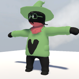 Ralsei with a hat!