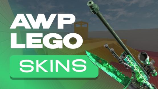 AWP LEGO | SKINS – Counter-Strike 2 Mod