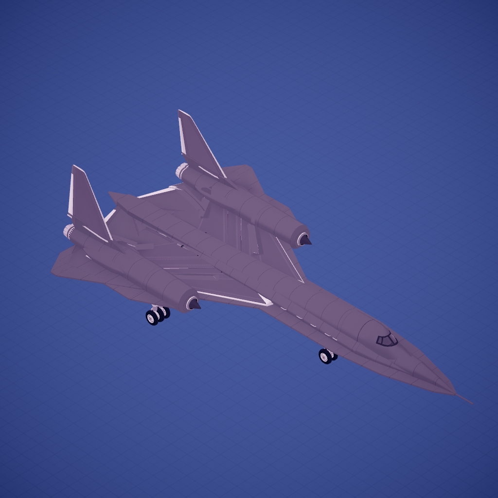 SR-71 blackbrid