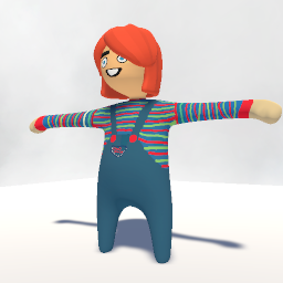 HI I AM CHUCKY