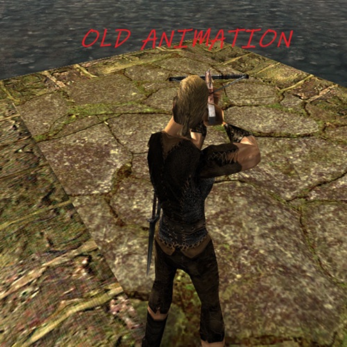 Fixed CrossBow Animation