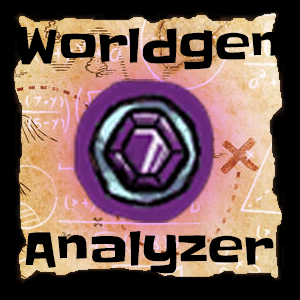 Worldgen Analyzer – Don't Starve Together Mod