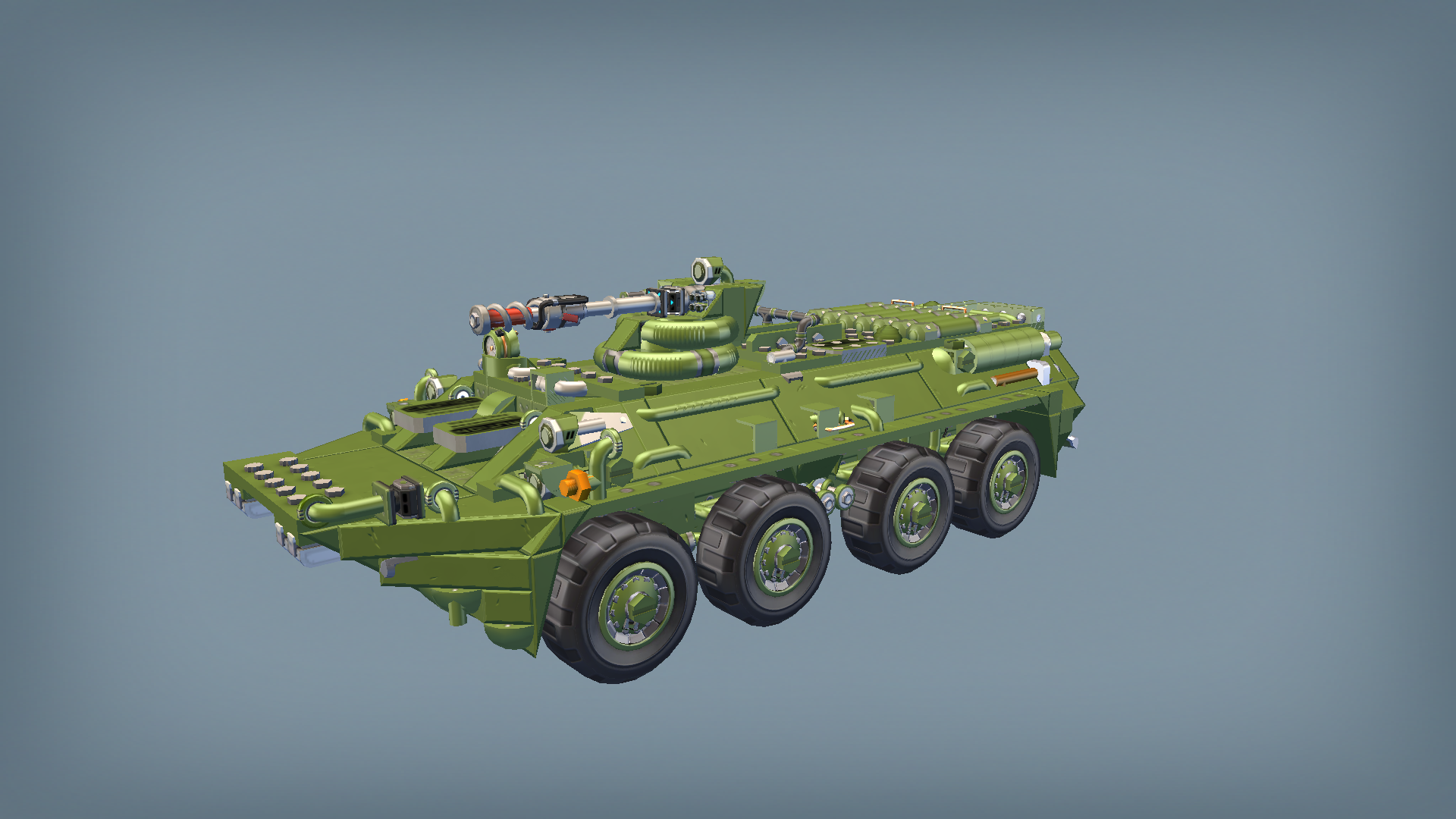 BTR-80A NO MODES