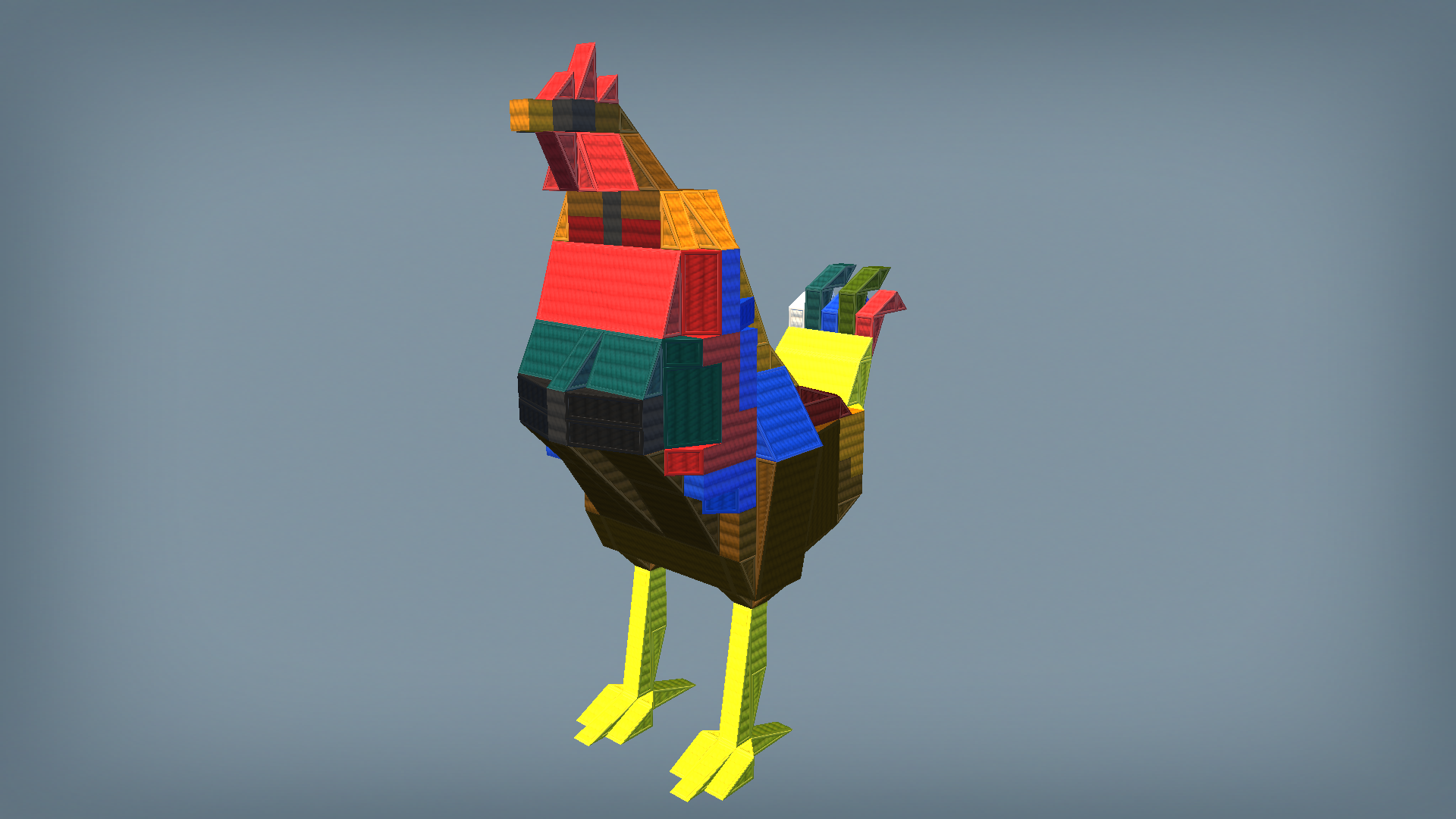 The Pitukh 3D (Rooster)