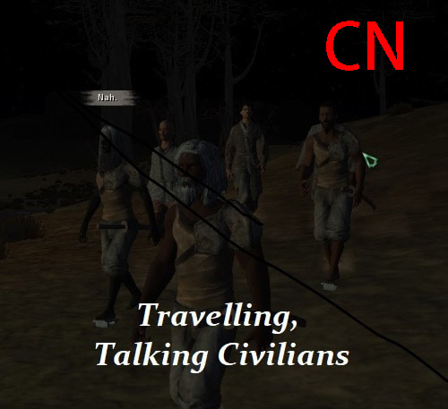 Travelling, Talking Civilians 4.0 CN