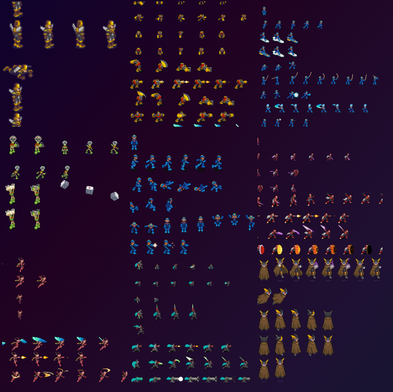 Mega Man Battle Network Main Navis