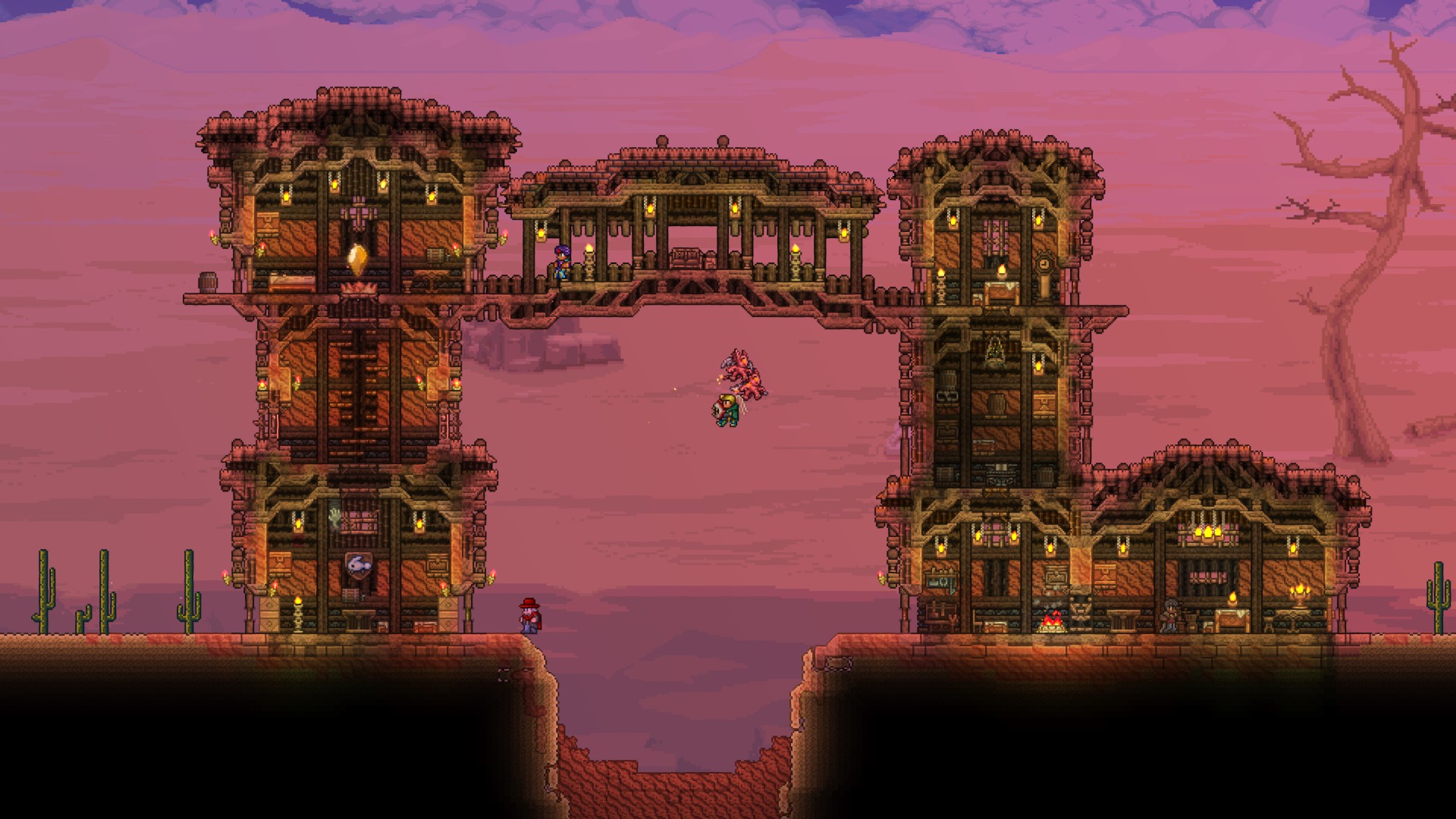 Terraria — игровой процесс