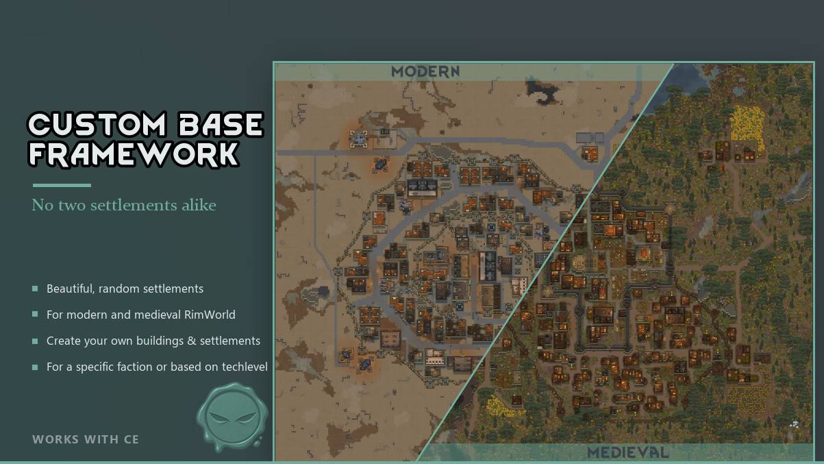 Custom Base Framework Mod - Workshop gallery image 1