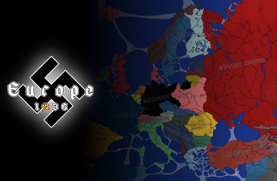 Upgraded Europe - 1936