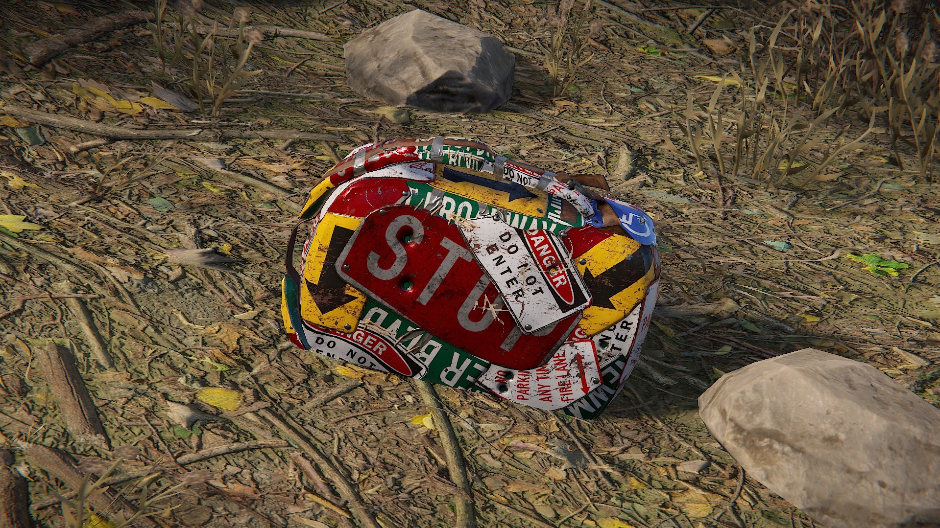 Roadsign Large Backpack thumbnail 11