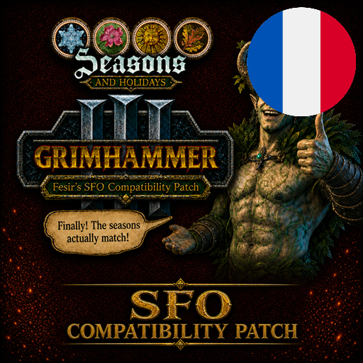 Français - Seasons and Holidays — SFO Compatibility Patch par Slavyk