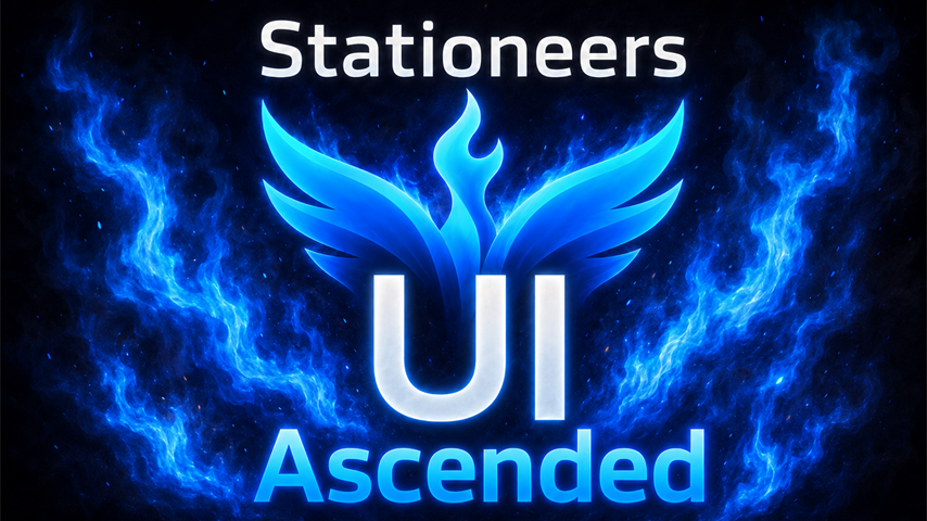 Stationeers UI Ascended preview
