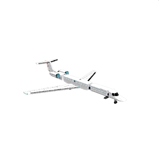Embraer ERJ145 - Air France