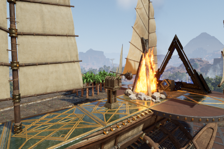 敏捷船 – Soulmask Mod