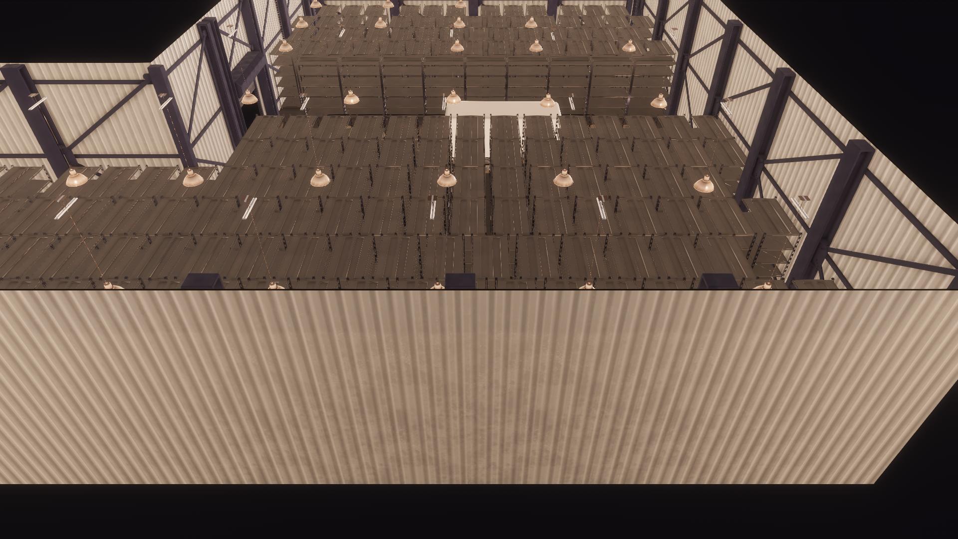 [JH] H3 Warehouse (MAXED) 195 RACKS