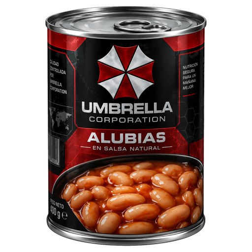 Umbrella Corporation - Raccoon City Canned Beans