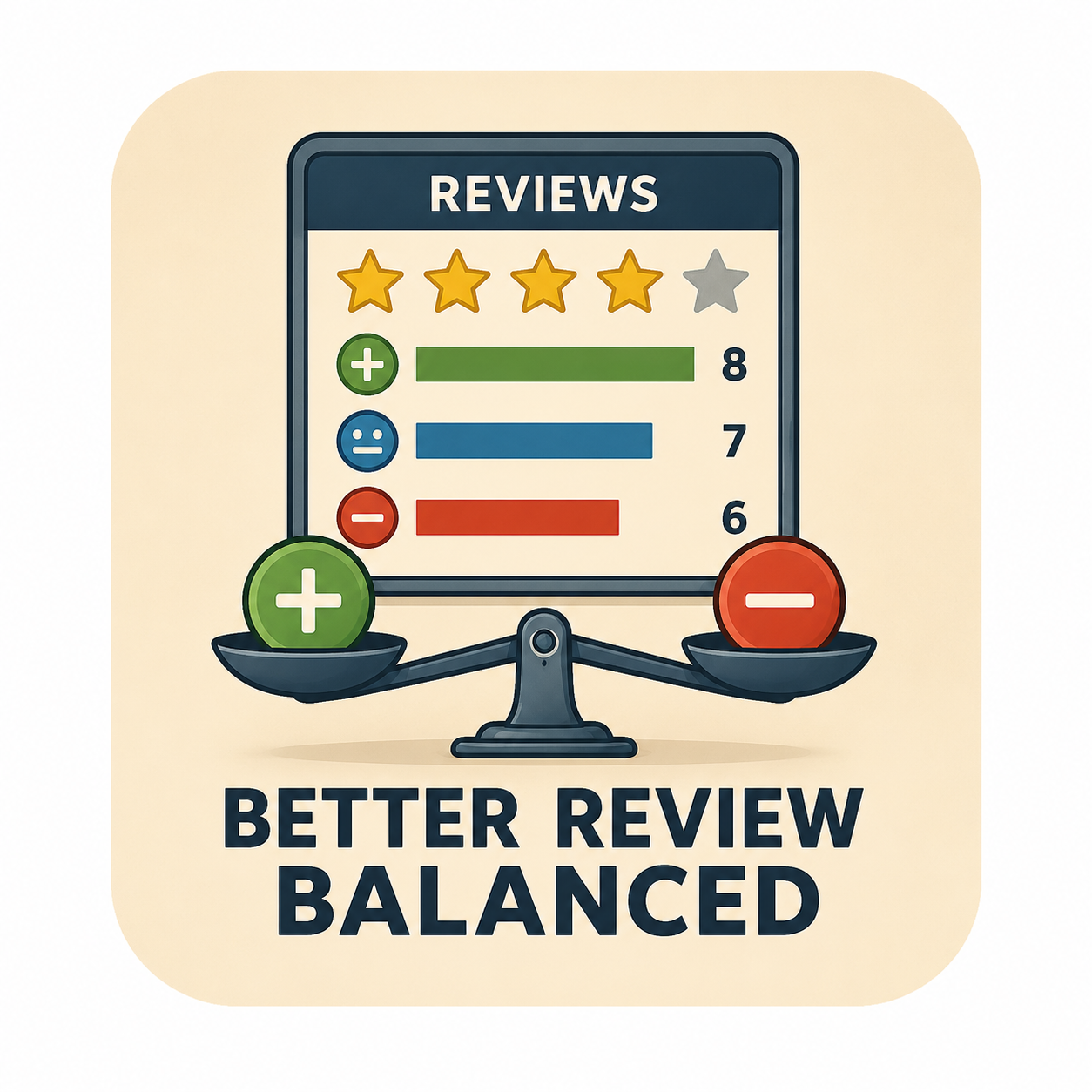 Better Reviews - Balanced