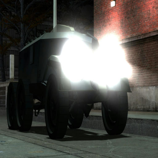APC - 6 Wheeler Transport Vehicle