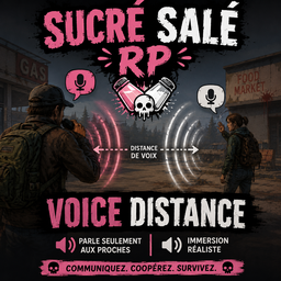 Sucré Salé Voice Distance DEV