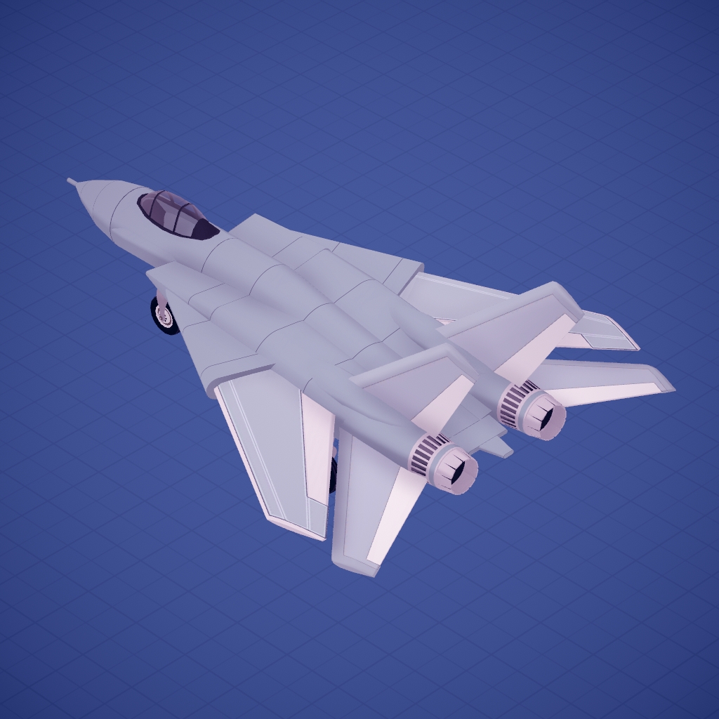 Grumman F-14 Tomcat v1 (v2 with variable sweep wings available !)