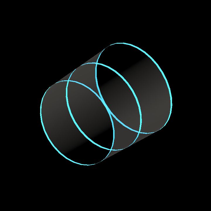 A Modular Glass Tunnels - 45deg 2
