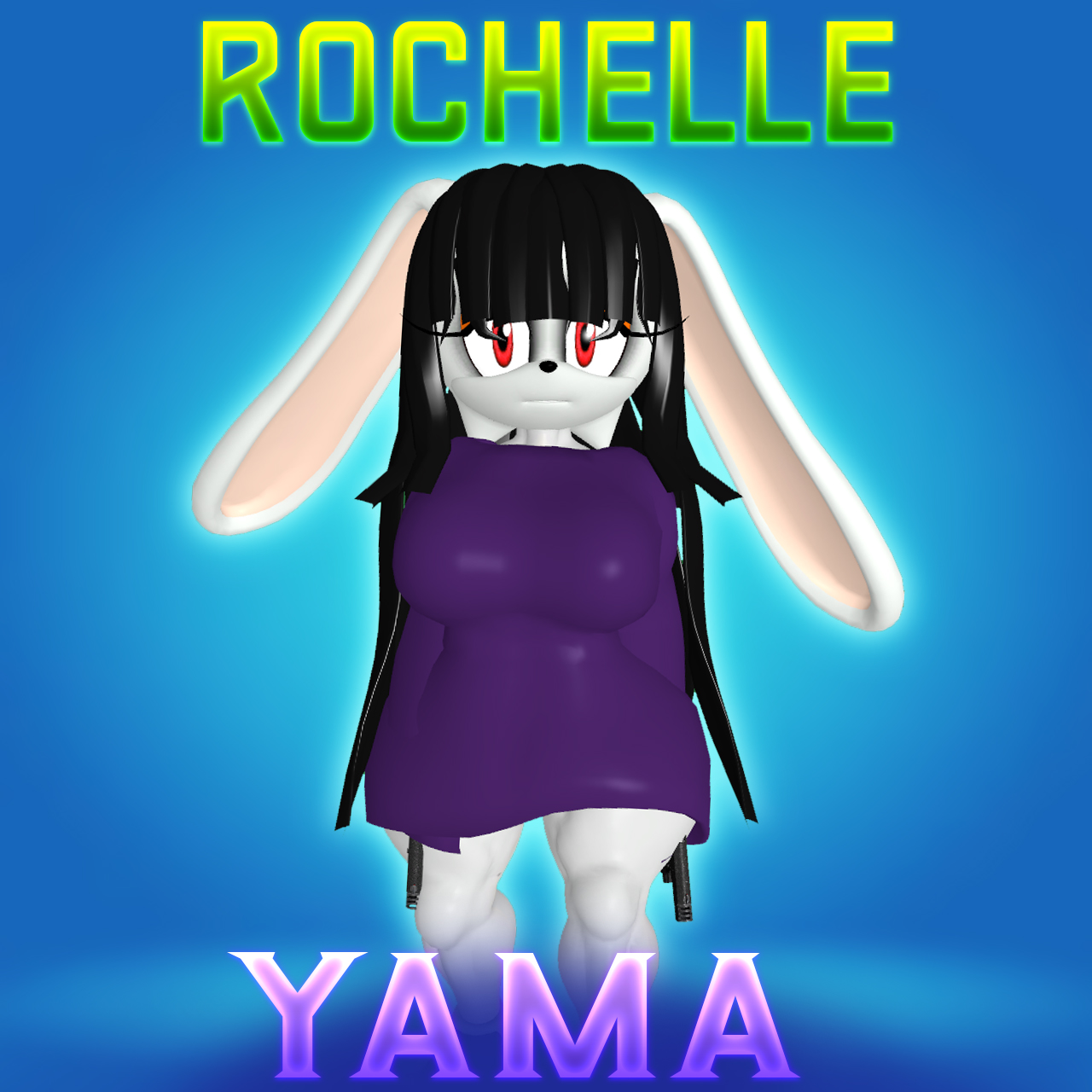 [XCOMM] OC: Yama the Rabbit - Rochelle
