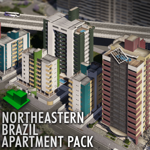 NorthEastern Brazil Apartment Pack 1