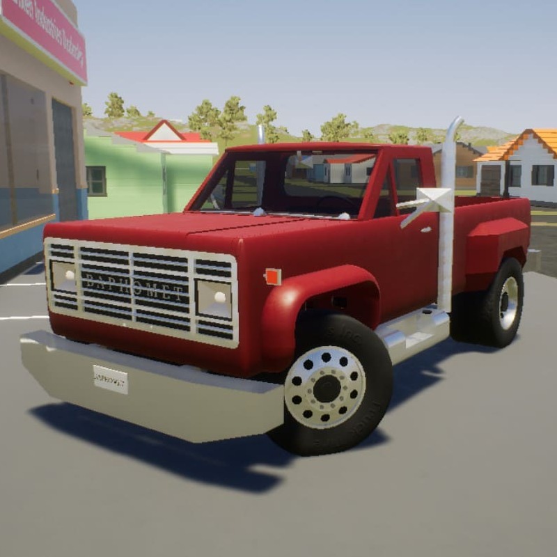 1984 Baphomet MD Ute