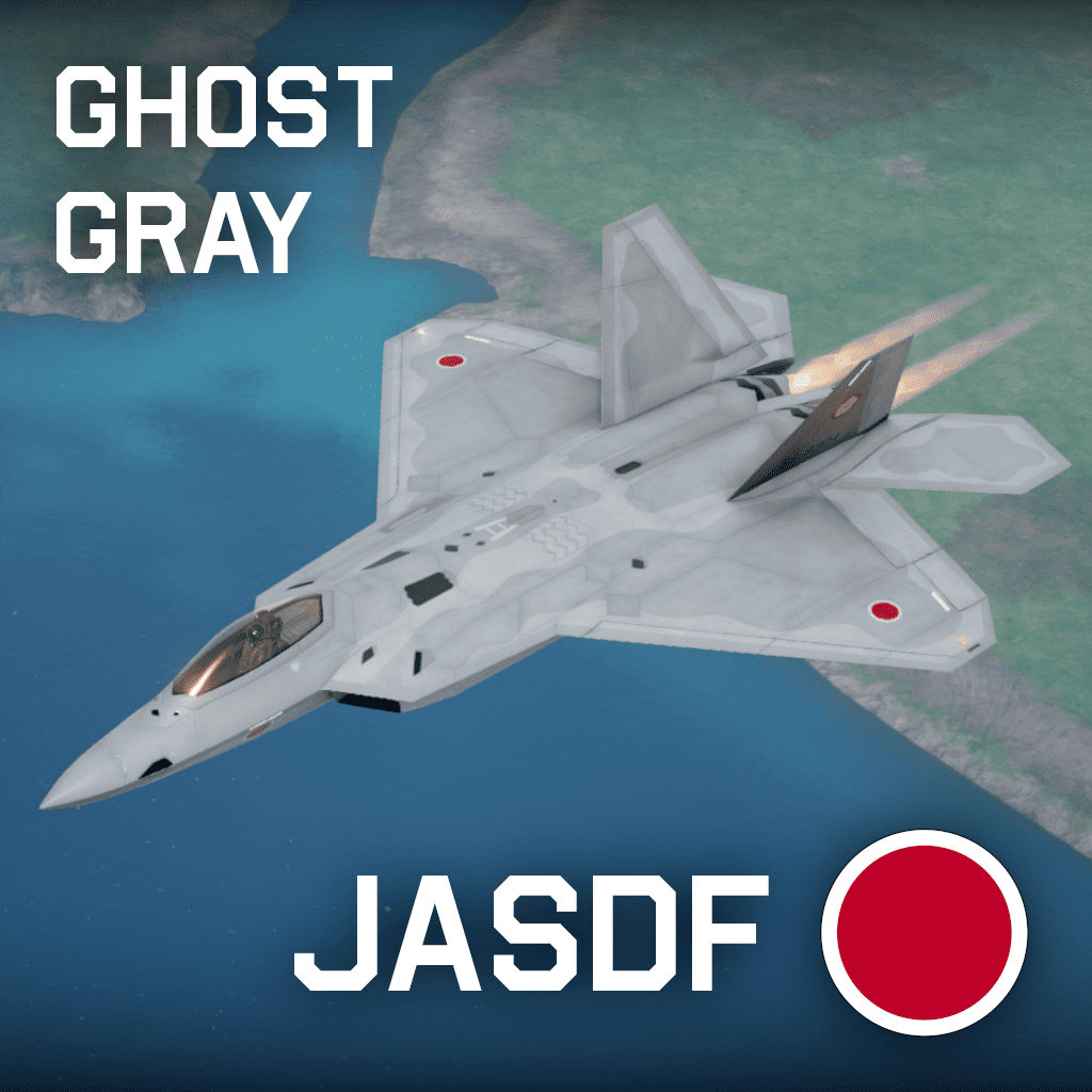 Ghost Gray for F-22E preview