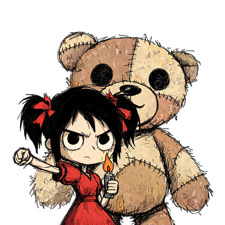 The True Battle Companion-Bernie – Don't Starve Together Mod